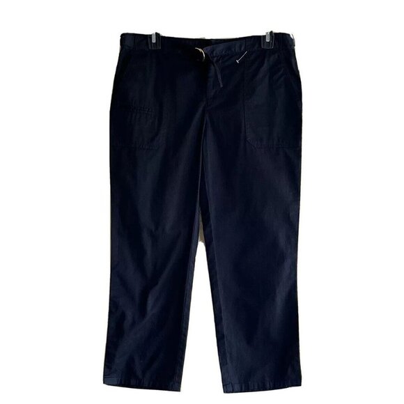 Lauren Ralph Lauren Pants - Lauren Ralph Lauren Women’s Petite Belted Skinny Cropped Pants Size 4P